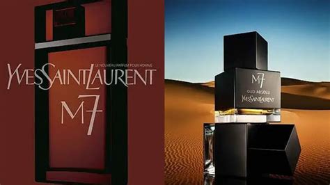 Yves Saint Laurent M7 Oud Absolu vs M7: A gold  